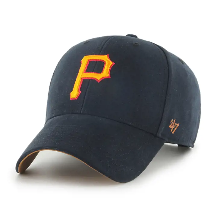 Casquette '47 MVP des Pirates de Pittsburgh (MLB), coloris noir