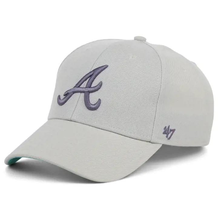 Casquette beige '47 MVP MLB Boardwalk Ice Cream des Atlanta Braves