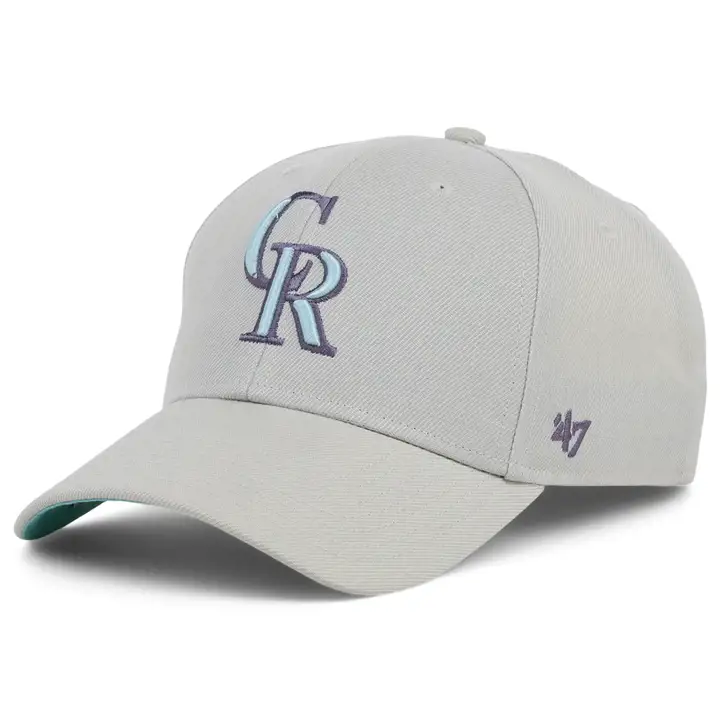 COLORADO ROCKIES MLB Crème glacée Boardwalk '47 MVP Naturel