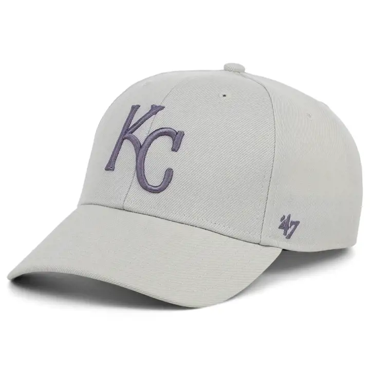 KANSAS CITY ROYALS MLB Casquette '47 MVP Boardwalk Ice Cream Naturel