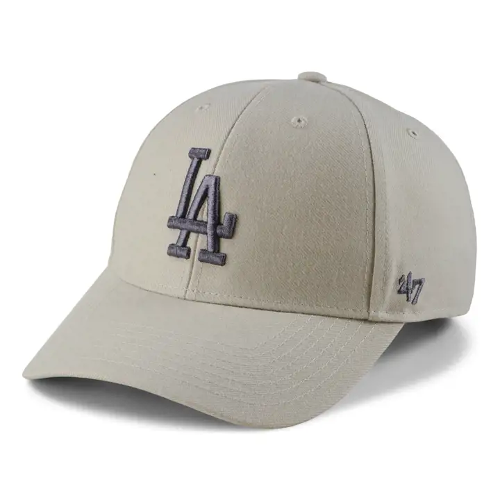 LOS ANGELES DODGERS MLB Casquette Ice Cream '47 MVP Natural