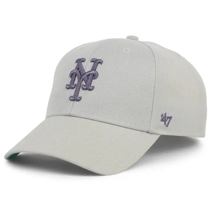 NEW YORK METS MLB Crème Glacée Promenade '47 MVP Naturel