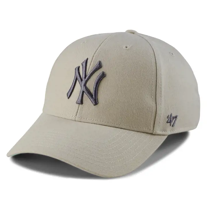 NEW YORK YANKEES MLB Casquette '47 MVP Natural Collection Boardwalk