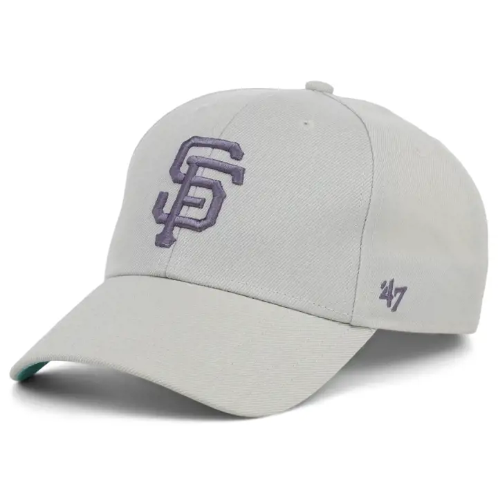 SAN FRANCISCO GIANTS MLB Casquette MVP Boardwalk Ice Cream '47 Natural
