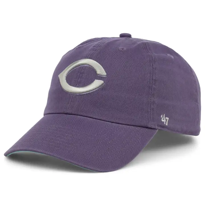 CINCINNATI REDS MLB Casquette '47 Clean Up Boardwalk Ice Cream