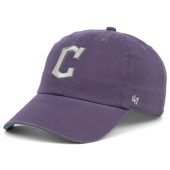 CLEVELAND GUARDIANS MLB Casquette Souple "Boardwalk Ice Cream" '47 Clean Up