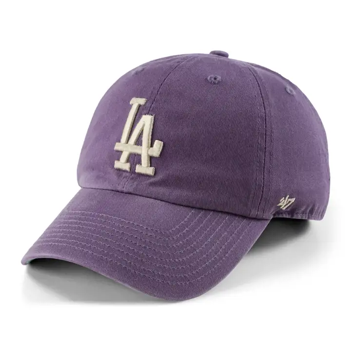 LOS ANGELES DODGERS MLB Casquette ajustable Boardwalk Ice Cream '47 Clean Up gry