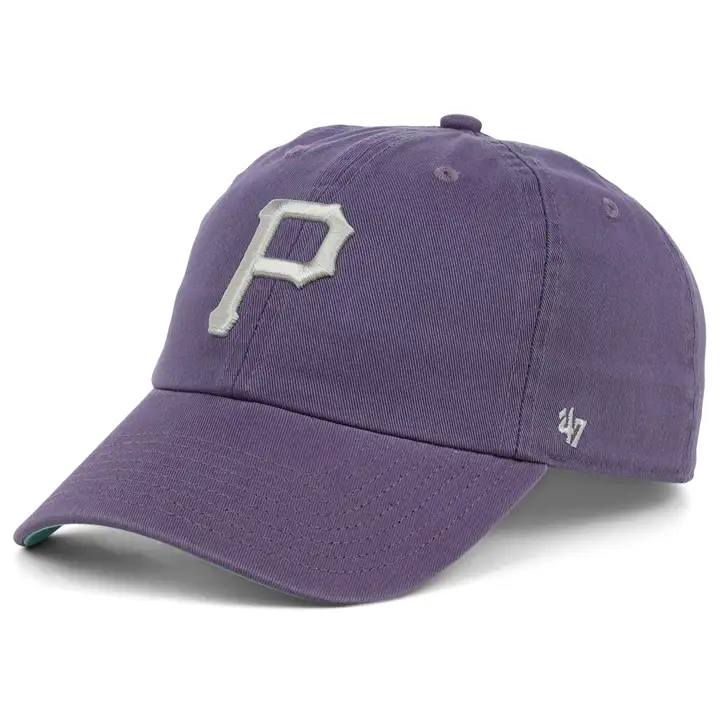 PITTSBURGH PIRATES MLB Casquette Boardwalk Ice Cream '47 Clean Up gry