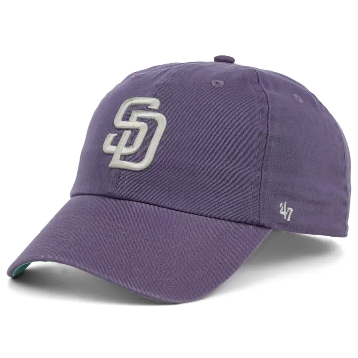 Casquette ajustable SAN DIEGO PADRES MLB Boardwalk Ice Cream '47 Clean Up