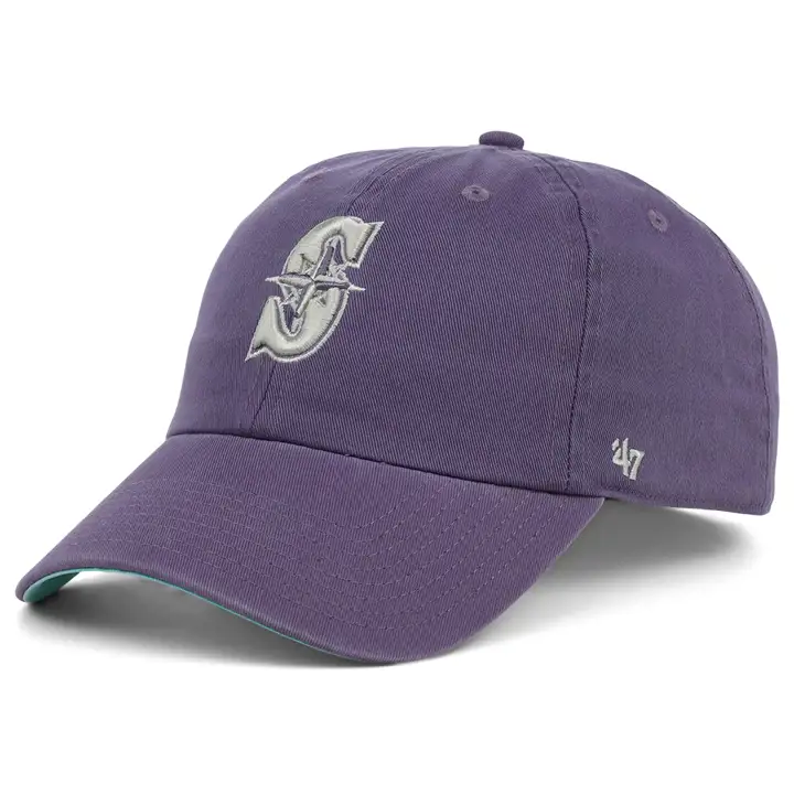 SEATTLE MARINERS MLB Casquette souple Boardwalk Ice Cream '47 Clean Up gry