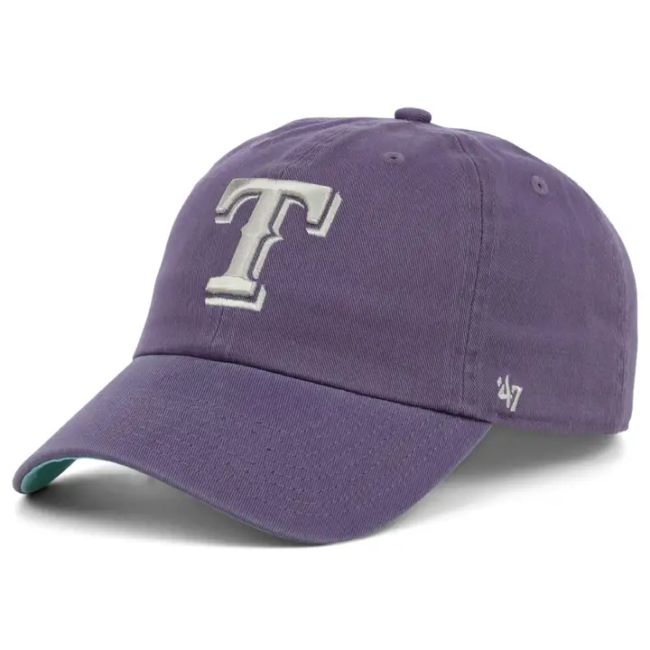 Casquette ajustable '47 Clean Up MLB Texas Rangers Boardwalk Ice Cream