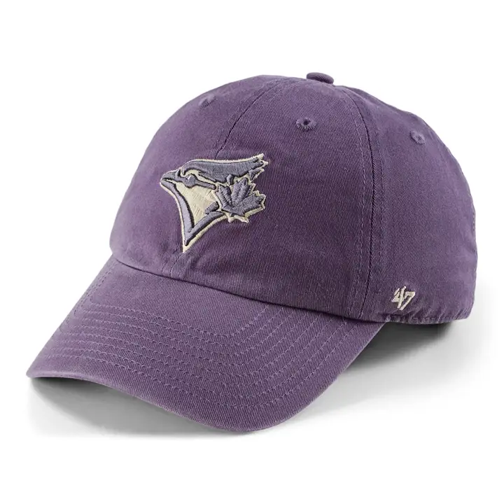 TORONTO BLUE JAYS MLB Casquette de baseball '47 Clean Up Boardwalk Ice Cream gry