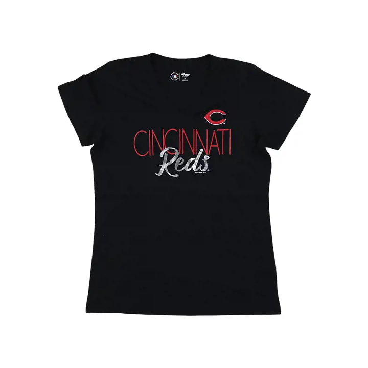 T-shirt Femme Cincinnati Reds MLB Opening Day 22 Rouge
