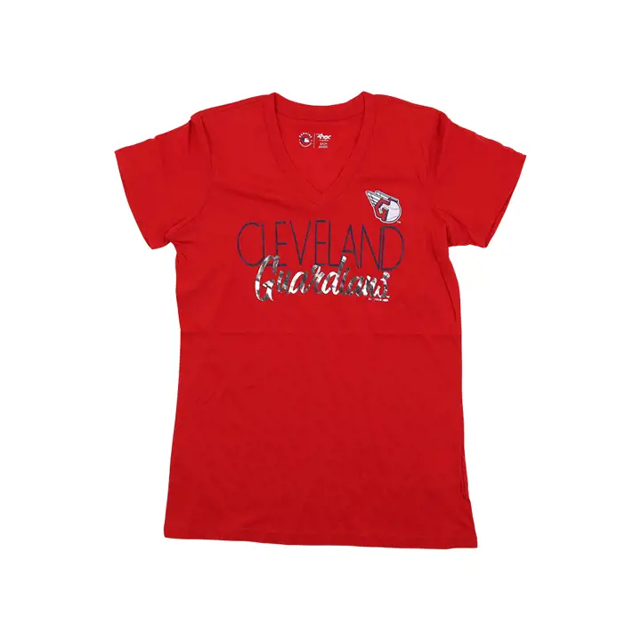 T-shirt femme Cleveland Guardians MLB Opening Day 22 bleu marine