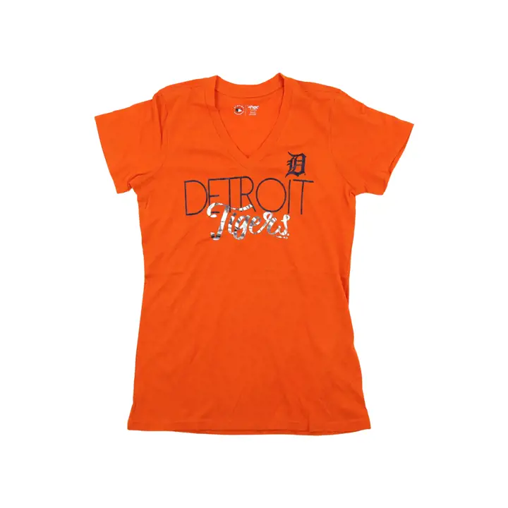 T-shirt Femme MLB Detroit Tigers Jour d'Ouverture 22 Org