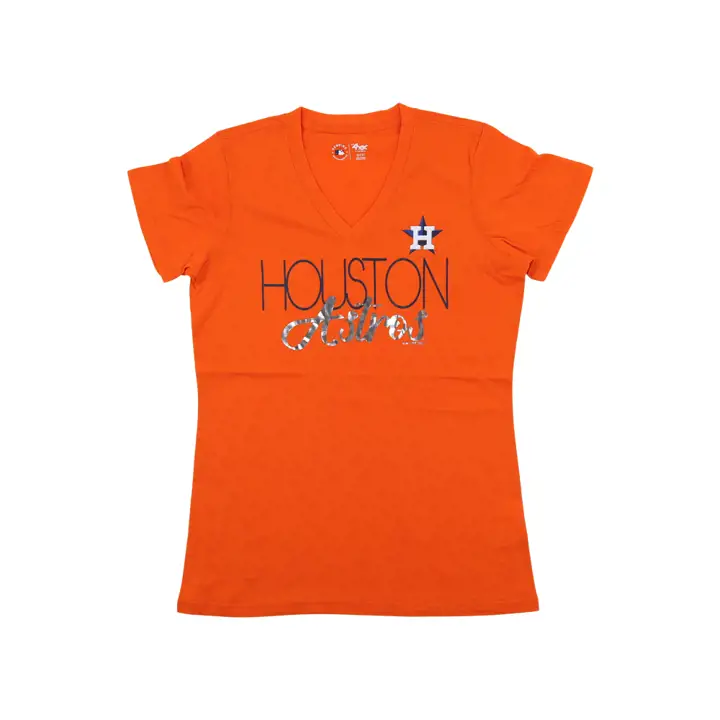 T-shirt MLB Femme Houston Astros Opening Day 22 Marine