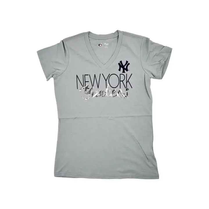 T-shirt MLB Femme Opening Day 22 New York Yankees Marine