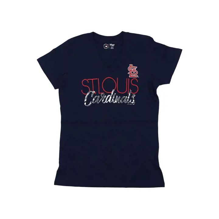 T-shirt MLB St. Louis Cardinals Femme Journée d'ouverture 22 Rouge