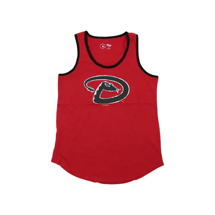Débardeur MLB MVP femme Arizona Diamondbacks 22 rouge