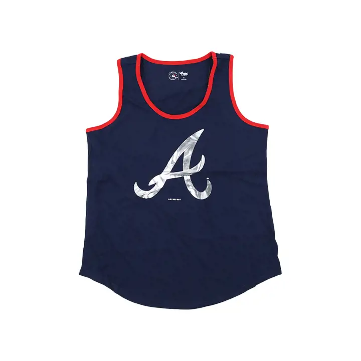 Débardeur MVP Femme Atlanta Braves MLB 22 Bleu marine