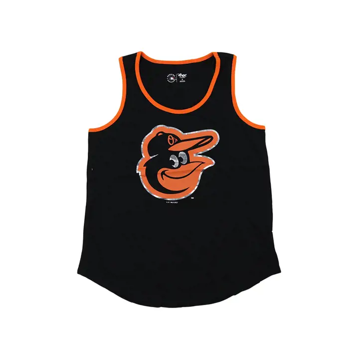 Débardeur MVP 22 Baltimore Orioles MLB pour femme - Noir