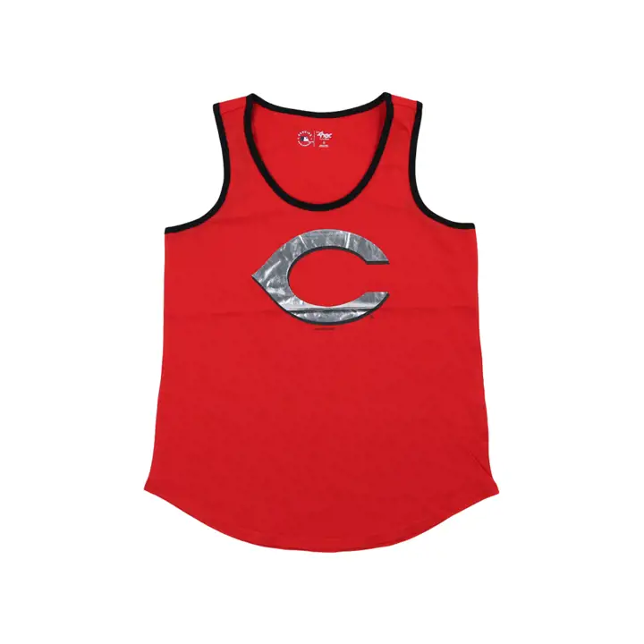 Débardeur Cincinnati Reds MLB MVP Femme 22 Rouge