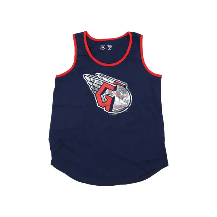 Débardeur MVP Cleveland Guardians MLB pour femme 22, bleu marine