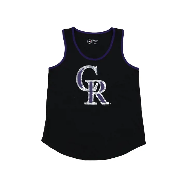 Colorado Rockies MLB Débardeur MVP pour femmes 22 Noir