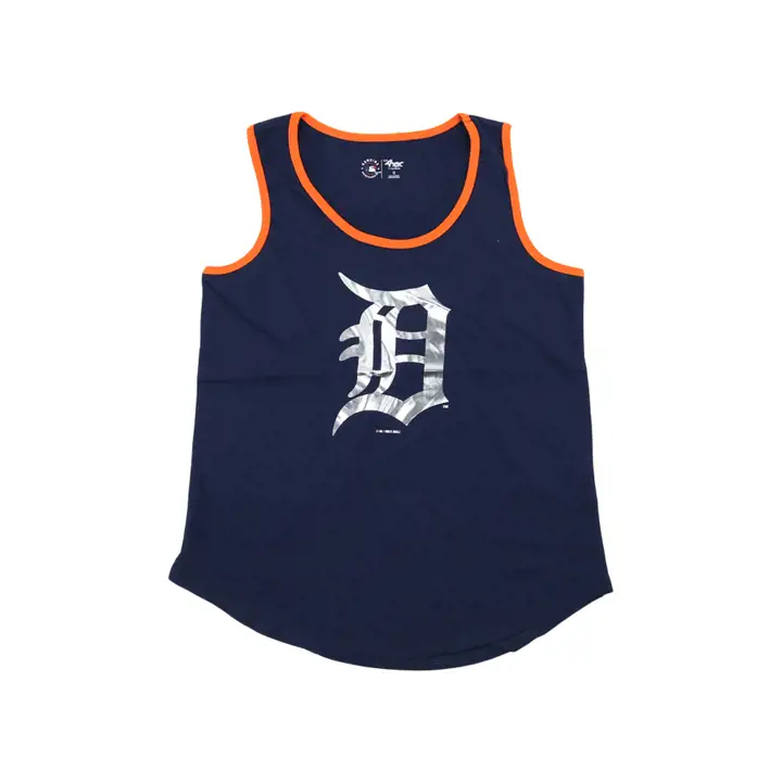 Débardeur Femme MVP MLB Detroit Tigers 22 Marine