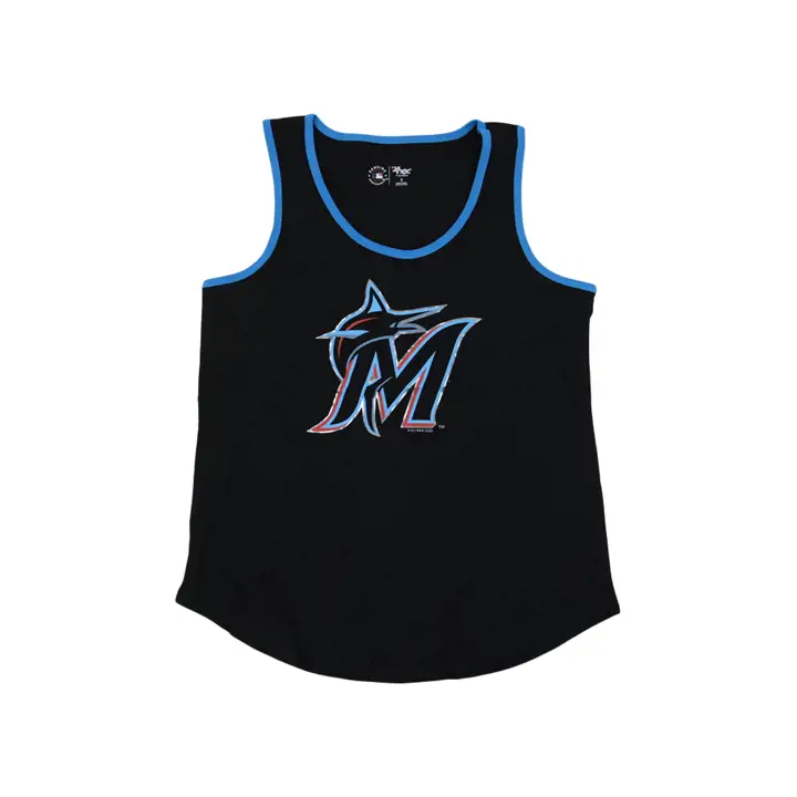 Débardeur Miami Marlins MLB Femme MVP 22 Noir