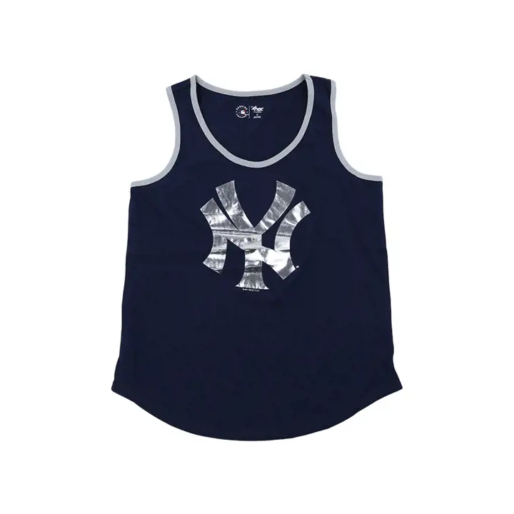Débardeur MLB MVP femme New York Yankees 22 marine