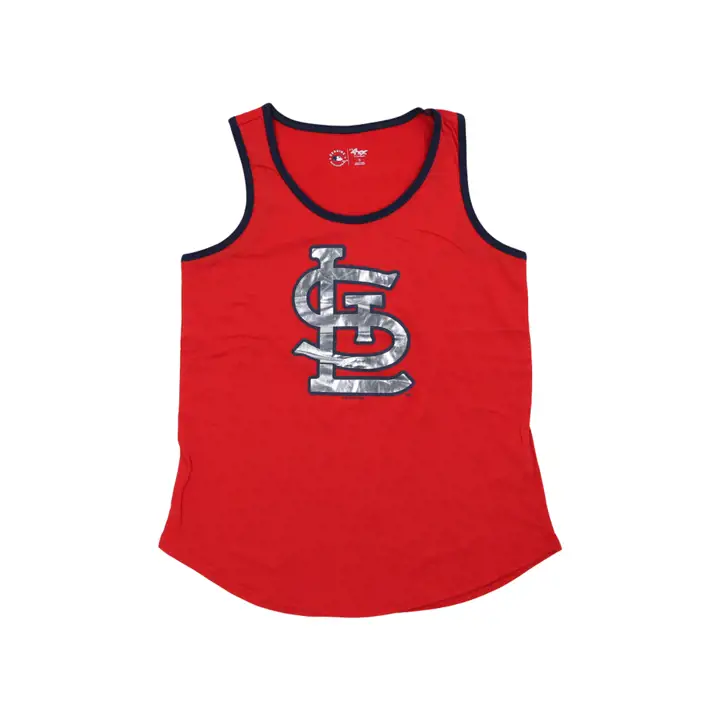 Débardeur MVP 22 rouge pour femme des St. Louis Cardinals de la MLB