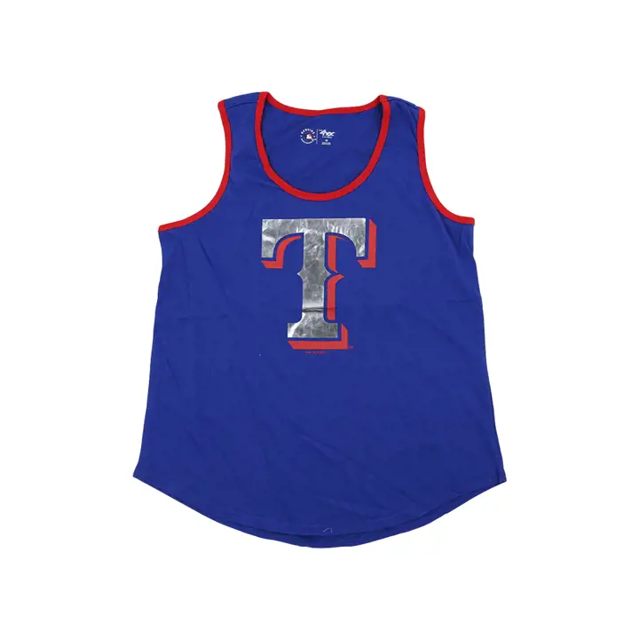 Débardeur MLB MVP pour femme Texas Rangers 22 Rbl