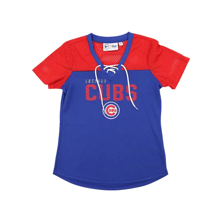 Maillot MLB Wild Card pour femme des Cubs de Chicago 22 Rbl
