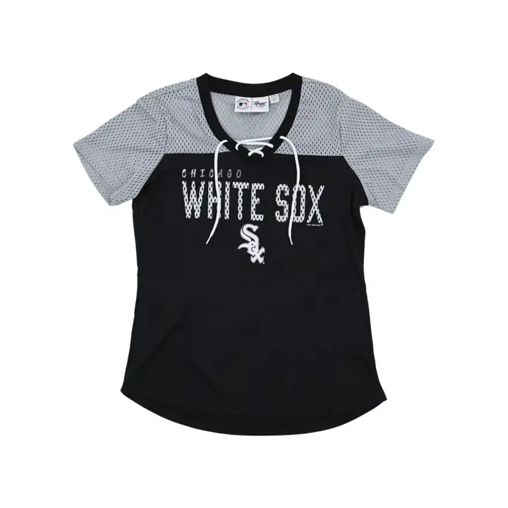 Maillot Wild Card MLB Femme des White Sox de Chicago 22 noir