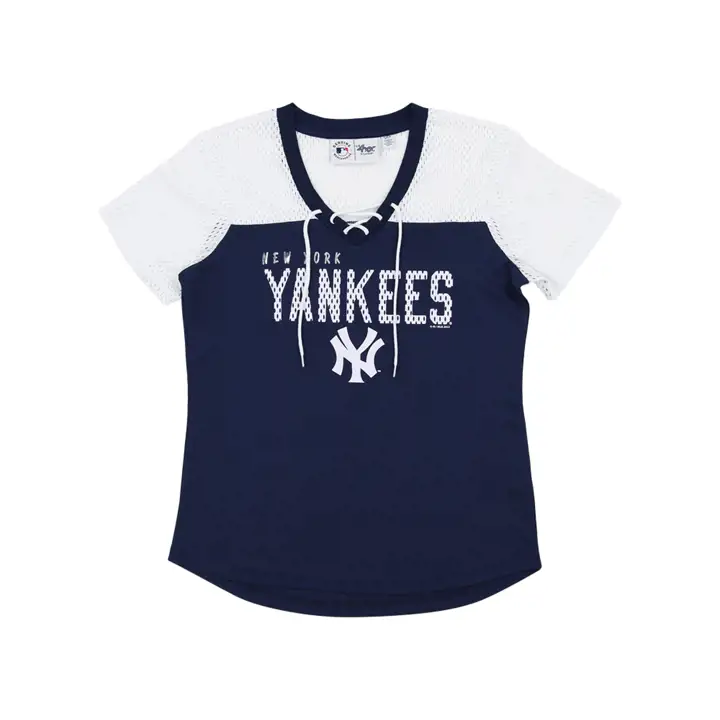 Maillot MLB des Yankees de New York pour femme, édition Wild Card 22, bleu marine