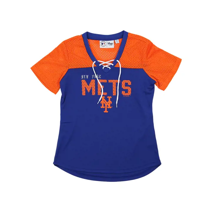 Maillot Femme MLB Wild Card New York Mets 22 Rbl