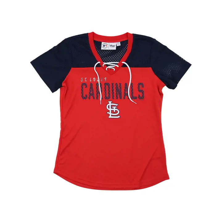 Maillot femme Wild Card MLB des St. Louis Cardinals 22 Rouge