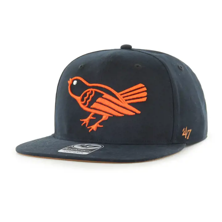 Baltimore Orioles MLB Artifact Captain noir/noir/marron clair