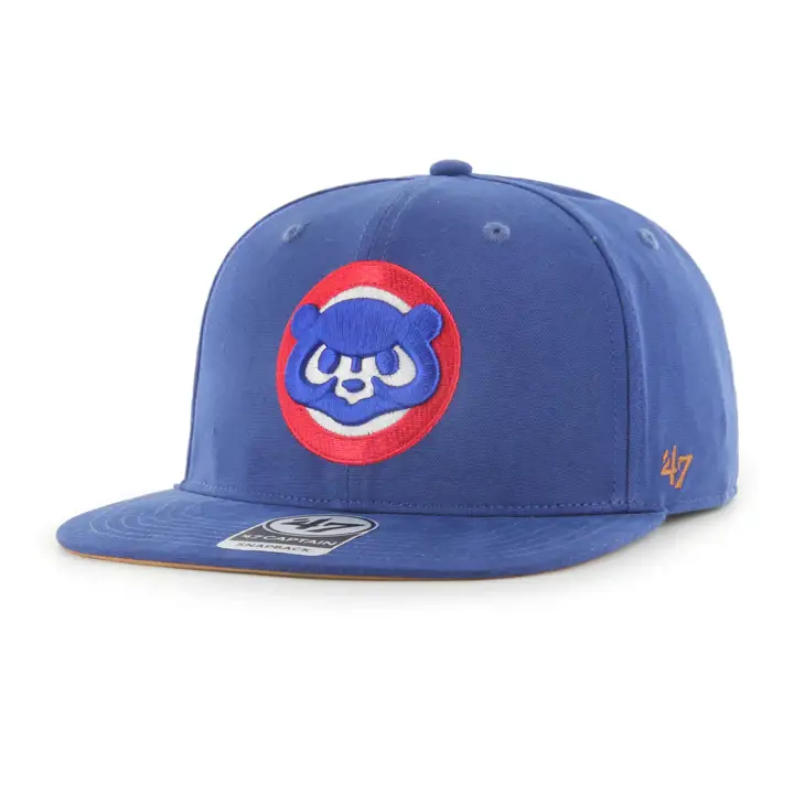Chicago Cubs MLB Artifact Capitaine rbl/rbl/lbrn