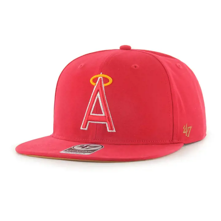 Los Angeles Angels MLB Artifact Captain rouge/rouge/marron clair