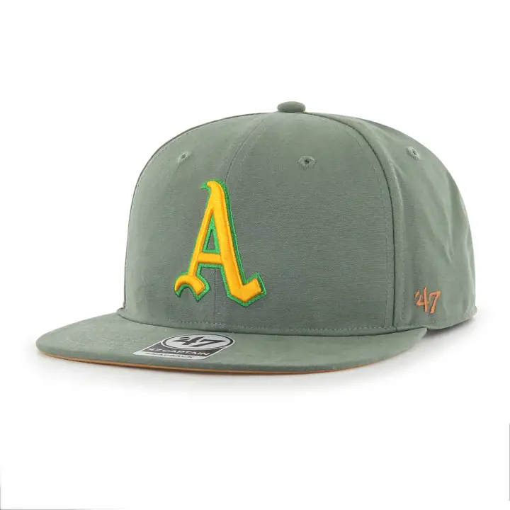 Oakland Athletics MLB Artefact Captain vert/vert/bleu