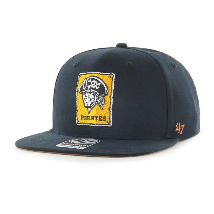 Casquette Pittsburgh Pirates MLB Artifact Captain noir/noir/marron