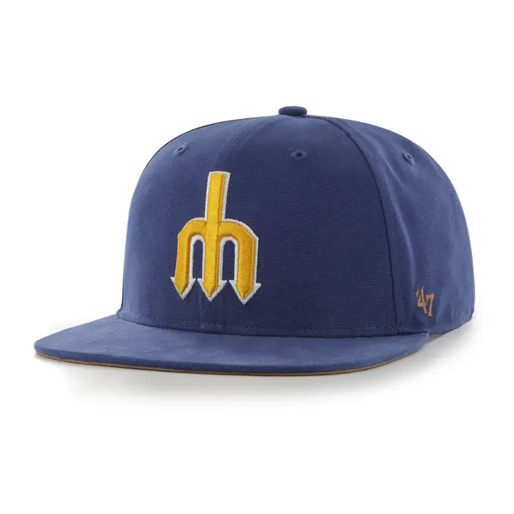 Seattle Mariners MLB Artifact Capitaine rbl/rbl/lbrn