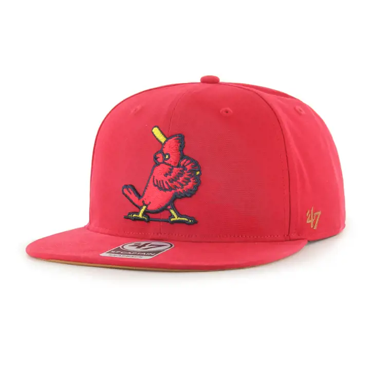 Casquette St. Louis Cardinals MLB Artifact Captain rouge/rouge/lbrn