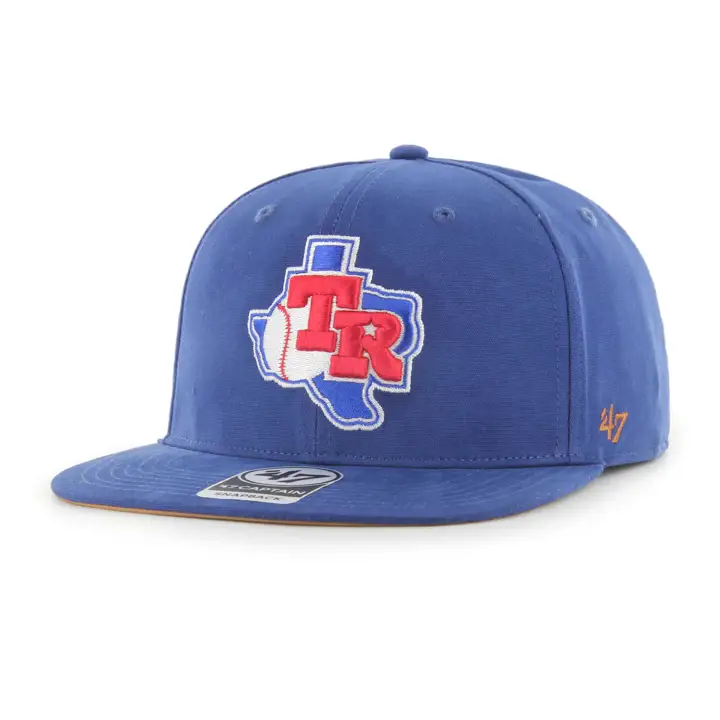 Texas Rangers MLB Artefact Capitaine rbl/rbl/lbrn