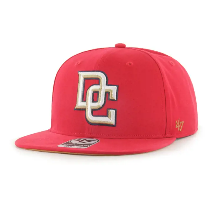 Washington Nationals MLB Artefact Capitaine rouge/rouge/marron clair