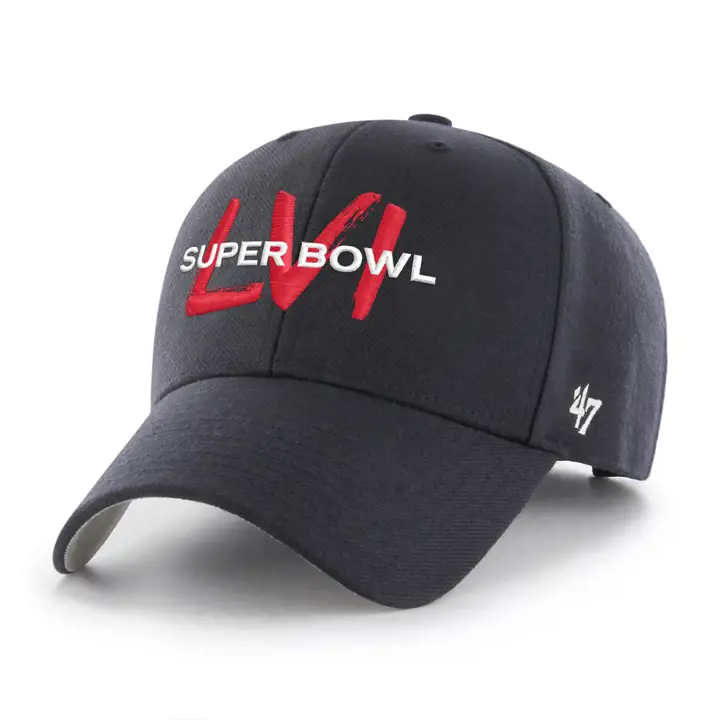 Super Bowl LVI SB LVI MVP Blk