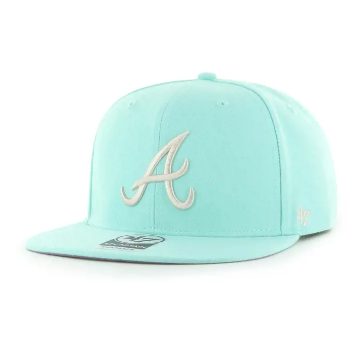 Atlanta Braves MLB Boardwalk Captain bleu/bleu/pierre