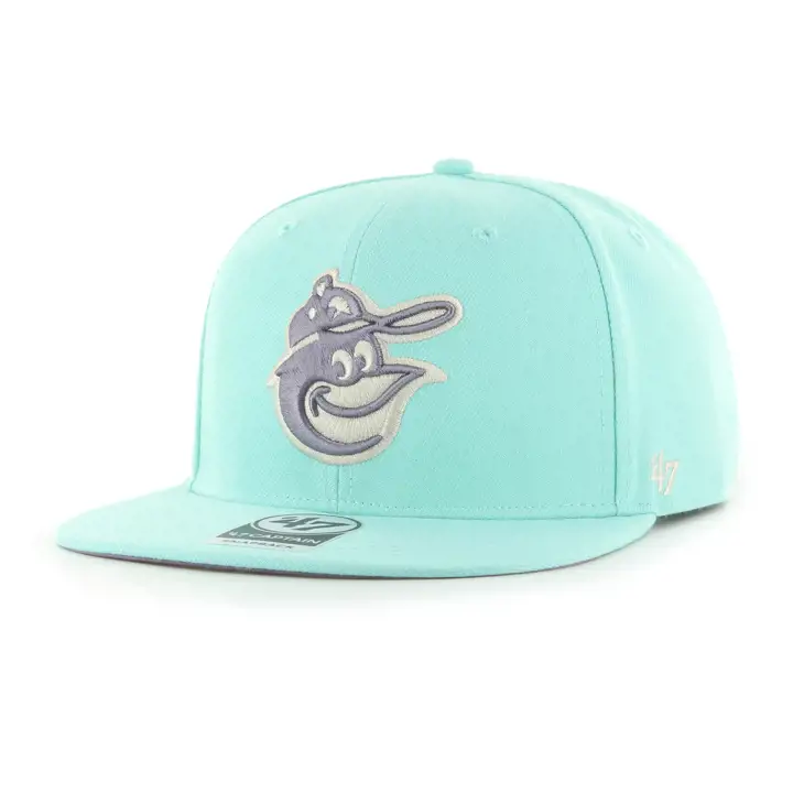 Baltimore Orioles MLB Boardwalk Captain bleu/bleu/pierre